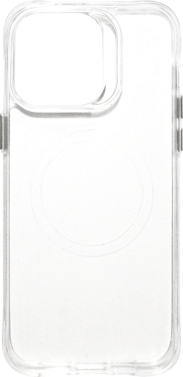 Силікон iPhone 15 Pro Max white Clear Case