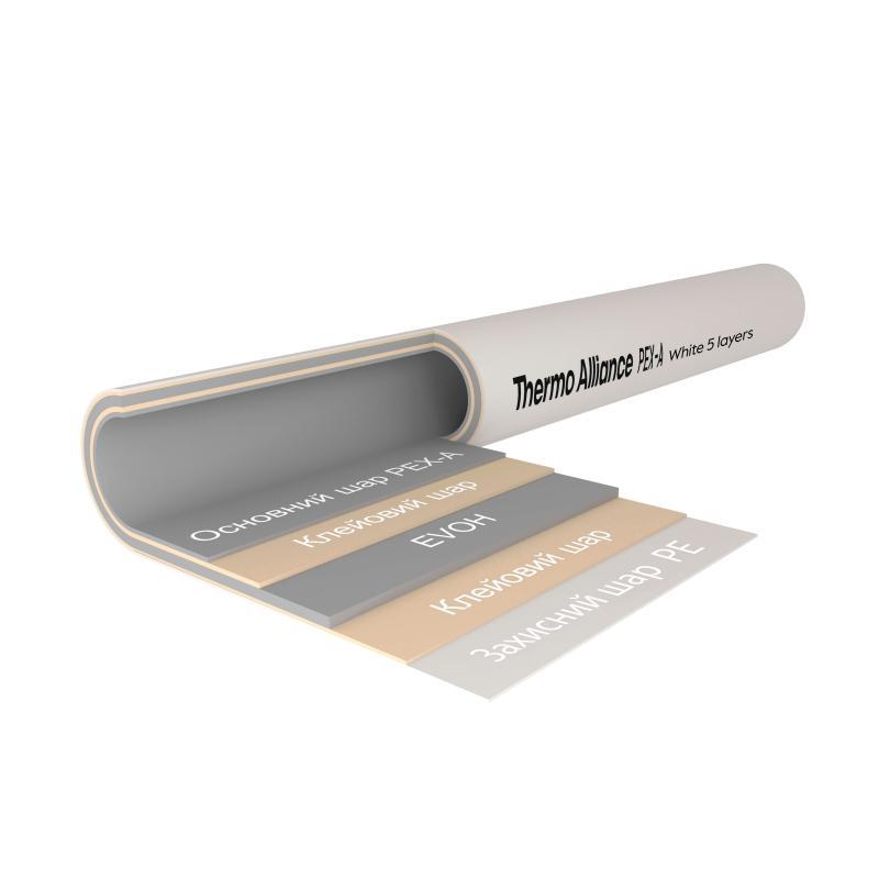 Труба Thermo Alliance PE-RT EVOH White 16х2 мм (600 м) Spain, фото 1