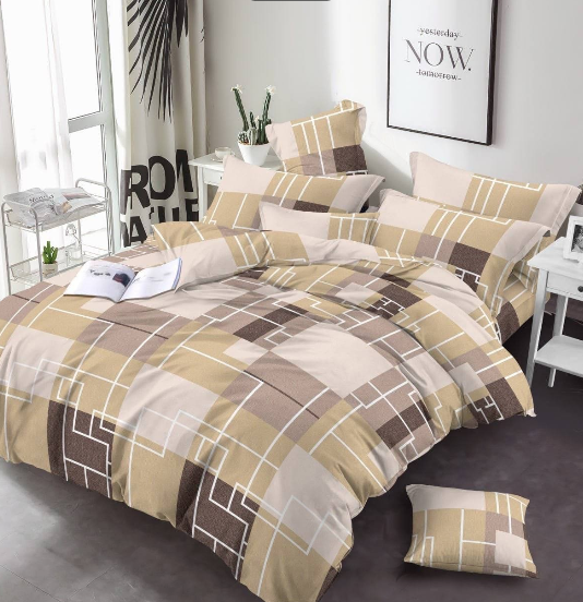 Бязь набивна "Квадрати" ш-220 см, фото 1