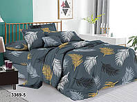 Комплект постільної білизни, бязь, євро, 200х220