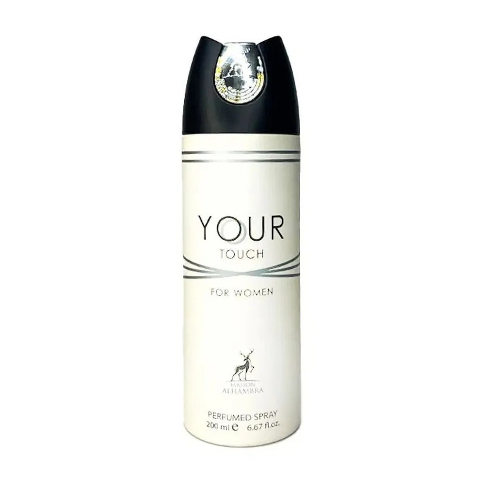 Дезодорант жіночий парфумований Alhambra Your Touch For Women 200ml
