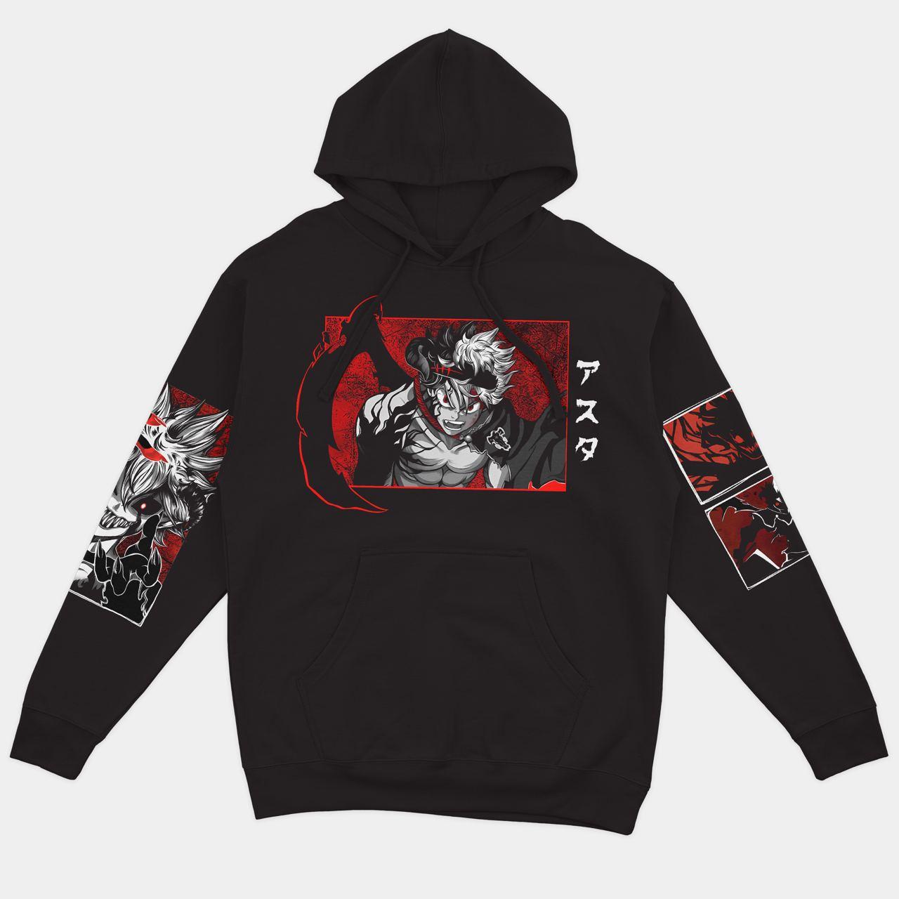 Худі Morze Black Clover V1 XL