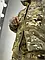 Костюм ESDY Softshell софтшел, тактичний. Мультикам зимовий, фото 2