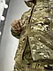 Костюм зимовий на флісі Softshell софтшел, тактичний. Мультикам зимовий - фото 2 - id-p2359691708