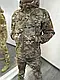 Костюм зимовий на флісі Softshell софтшел, тактичний. Мультикам зимовий - фото 1 - id-p2359691708