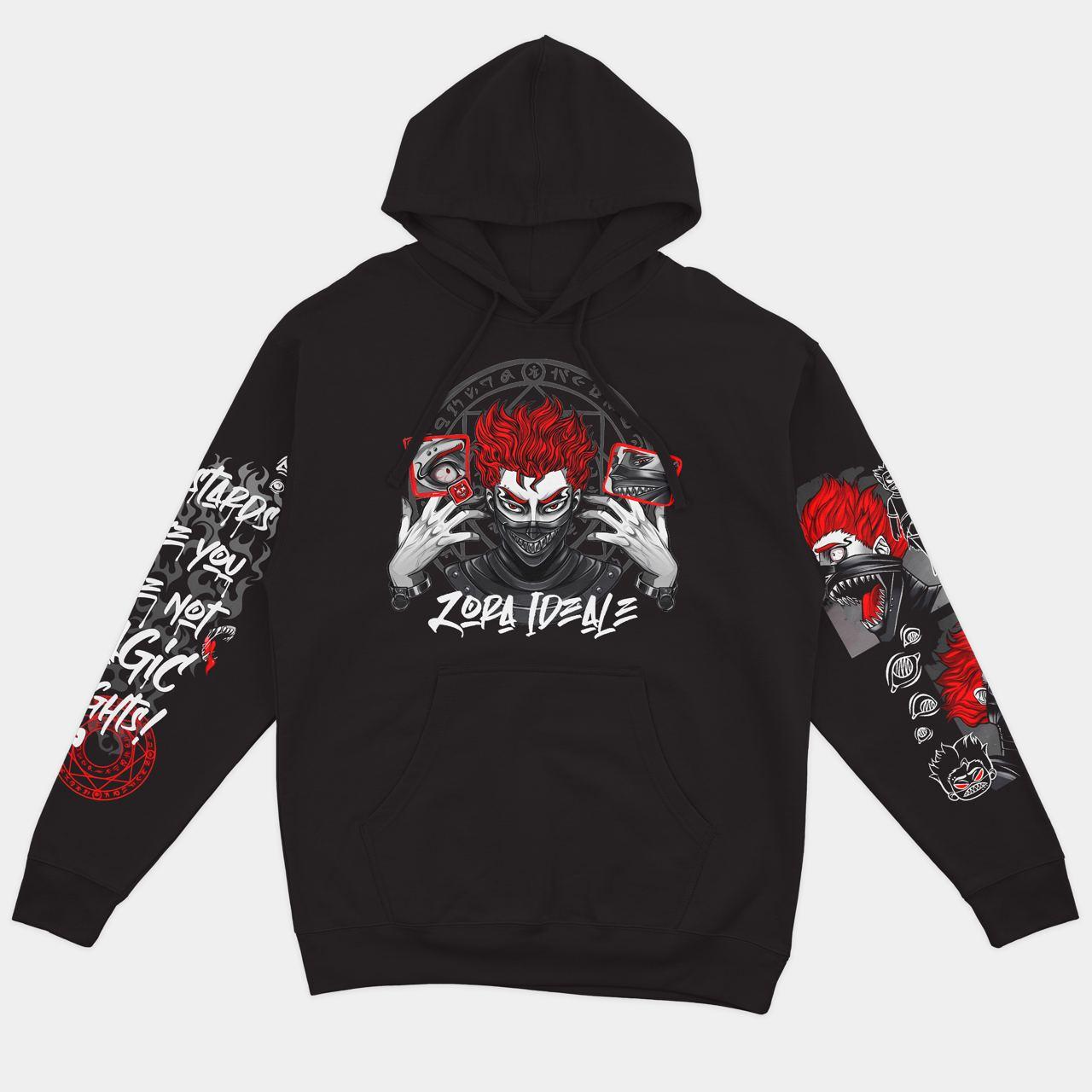 Худі Morze Black Clover V2