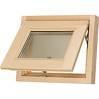 Вікно для сауни англійське 600 х 500