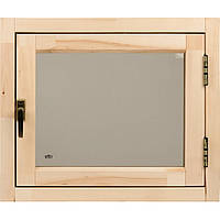Вікно для сауни "Еко" поворотне 600 х 500