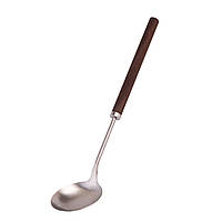 Черпак Tesli з ручкою з термодерева 100 мл.