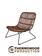 Крісло вуличне для мангалу з ротангу від Thermowood Production