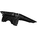 Підставка охолоджуюча під ноутбук 15,6'' Похила стійка для ноутбука з обдуванням і підсвічуванням від USB, фото 6