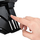 Підставка охолоджуюча під ноутбук 15,6'' Похила стійка для ноутбука з обдуванням і підсвічуванням від USB, фото 8