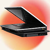 Підставка охолоджуюча під ноутбук 15,6'' Похила стійка для ноутбука з обдуванням і підсвічуванням від USB, фото 3