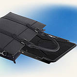 Підставка охолоджуюча під ноутбук 15,6'' Похила стійка для ноутбука з обдуванням і підсвічуванням від USB, фото 4
