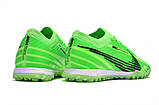 Сороконіжки Nike Air Zoom Vapor XV TF / сороконіжки найк зум/футбольне взуття, фото 6