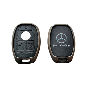 Чохол для ключа Mercedes, метал