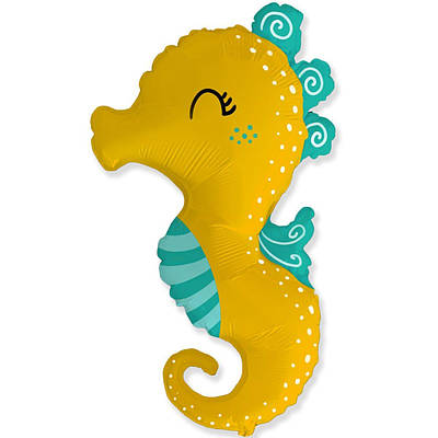 Flexmetal Фігура Морський коник Фольговані кулі — В УП MrShar