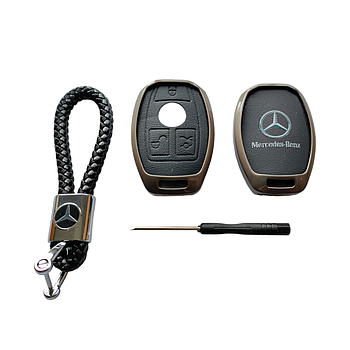 Чохол для ключа Mercedes, метал