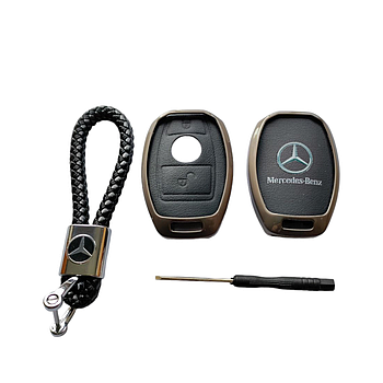 Чохол для ключа Mercedes, метал