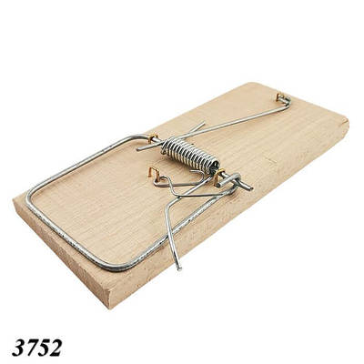 Мишоловка-крисоловка дерев'яна (5шт)