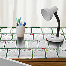 Дитяча наклейка на стіл із прописами алфавіту, 60 х 100 см, фото 5