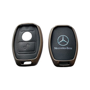 Чохол для ключа Mercedes, метал