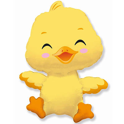 Flexmetal Фігура Радісна качечка Фольговані кулі — В УП MrShar