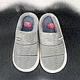 Тапочки домашні теплі жіночі або підліткові сірого кольору Fangre 4597, фото 5