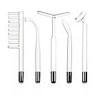 Апарат дарсонваль + 5 насадок, від мережі, MAG-638 / Дарсонваль для волосся / Косметологічний дарсонваль, фото 5