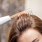 Апарат дарсонваль + 5 насадок, від мережі, MAG-638 / Дарсонваль для волосся / Косметологічний дарсонваль, фото 6