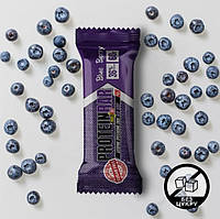 Батончик протеїновий без цукру Power Pro 36% Sugar Free 60 g блакитна малина