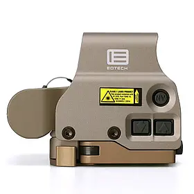 Приціл коліматорний EOTech HWS​​​​​​​ EXPS3-1 RED, 1-Dot Reticle, Колір: Tan