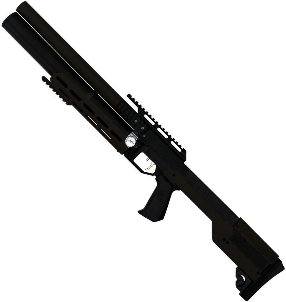 Пневматическая винтовка ZBROIA Sapsan TAC-M 550/300 (Черная)
