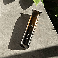 Тример з насадками для чоловіків з USB машинка для стрижки волосся та бороди бездротова VGR універсальна HOT