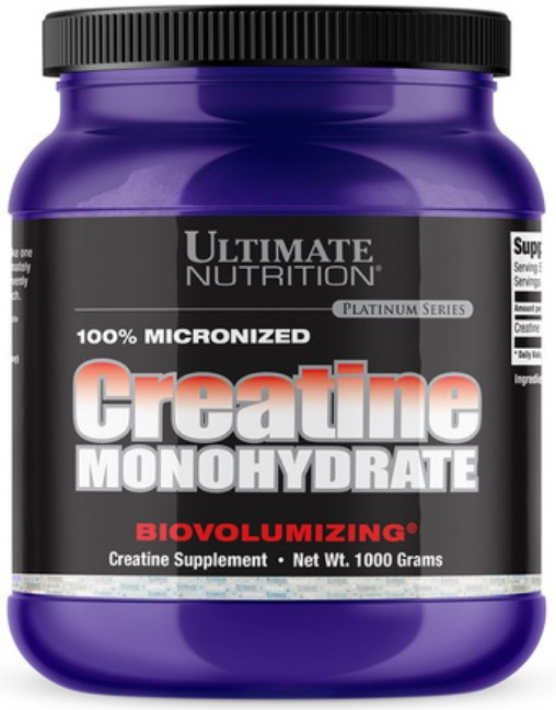 Креатин моногідрат Ultimate Creatine Monohydrate 1000 г Без смаку