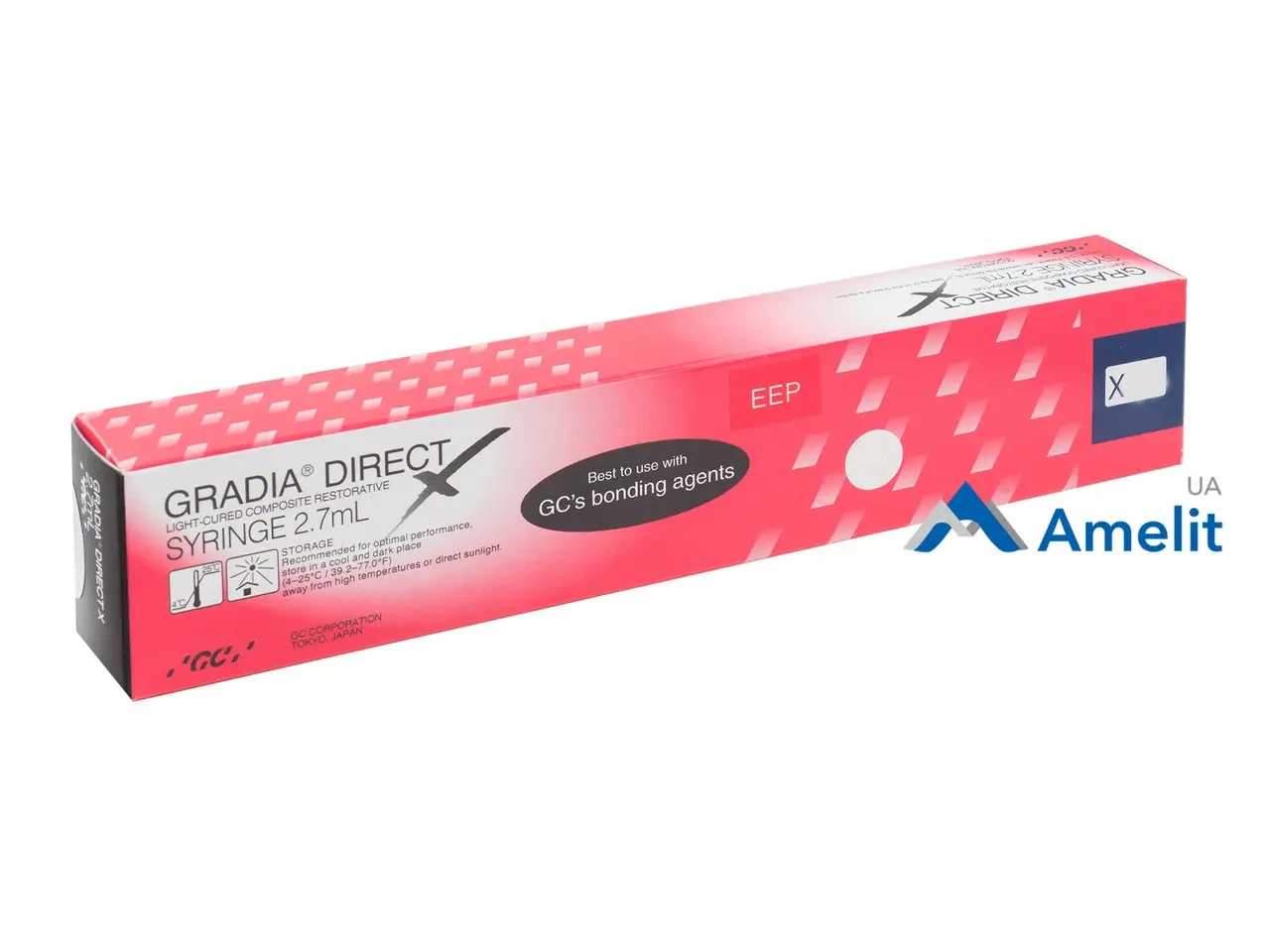 Композит Gradia Direct X, колір ХА2 (GC), шприц 2.7 мл/ 5 г