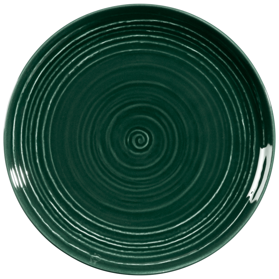 Тарілка кругла 22,5 см Moss Green Terra Seltmann Weiden 765014