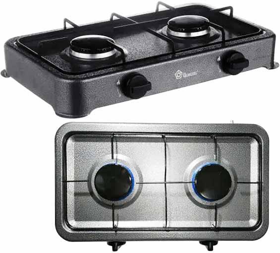 Газова Плита Domotec MS 6602 на 2 комфорки, фото 1