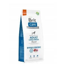 Сухий корм Brit Care (Брит Кеа) Dog Hypoallergenic Adult Large Breed гіпоалергенний (ягня) 12 кг