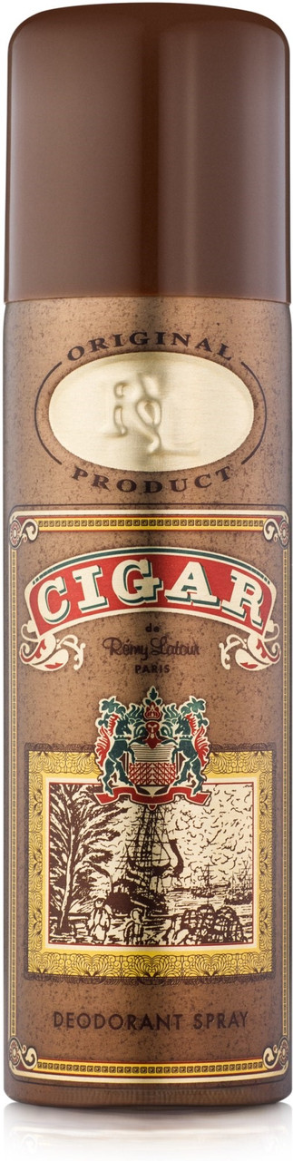 Дезодорант чоловічий парфумований Remy Latour Cigar 200ml