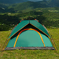 Намет кемпінговий автоматичний двомісний водонепроникний туристичний для риболовлі для походу 2×2.3 м