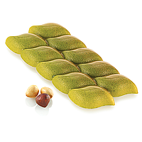 Форма для шоколаду 143x60 h13 мм (77 мл x 3) Silikomart CH041 - RIFLESSO-T