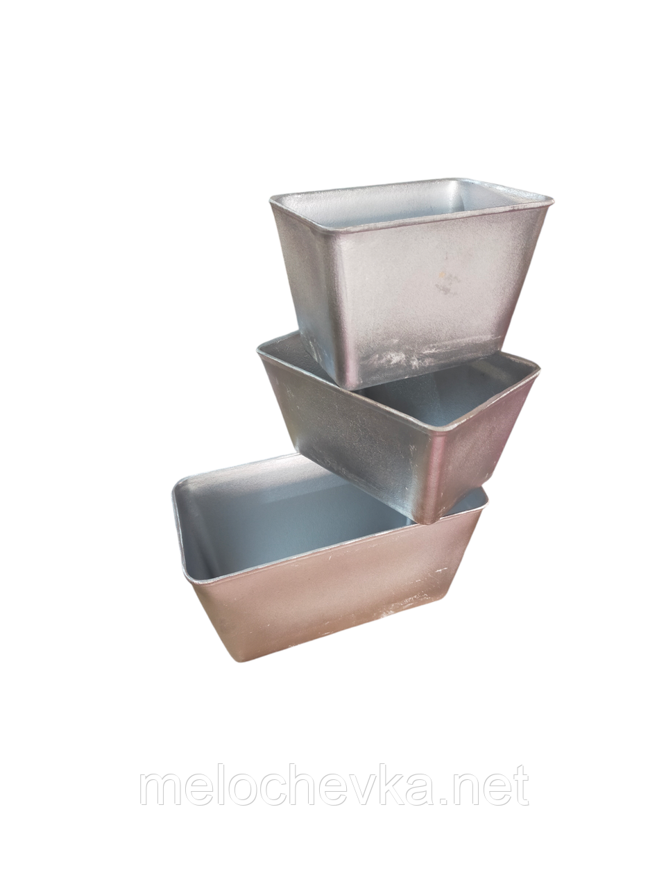 Форма алюмінієва для випікання хліба 20*11.5*11.5см