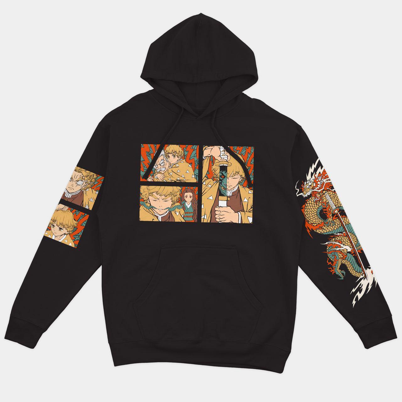 Худі Morze Demon Slayer V1, фото 1