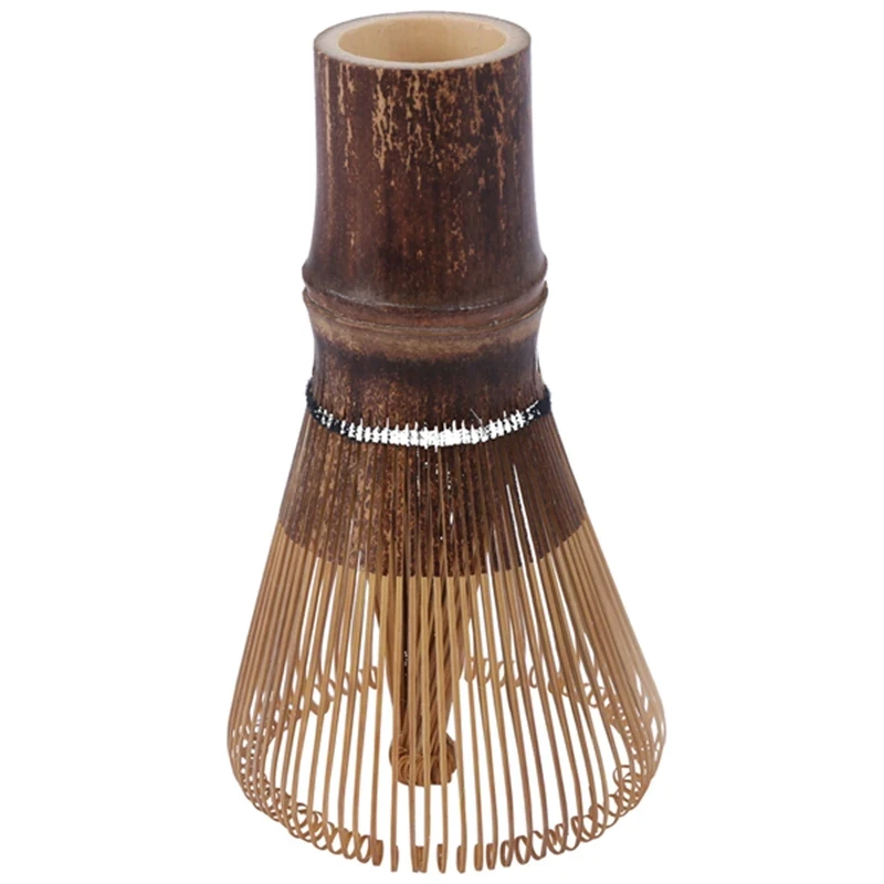 Вінчик для матча, чорний 76 chasen, коричневий