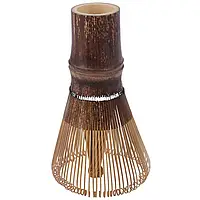 Вінчик для матча чорний 76 chasen коричневий