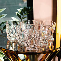 Набір склянок рокс для віскі олд фешн 6 штук по 300 мл