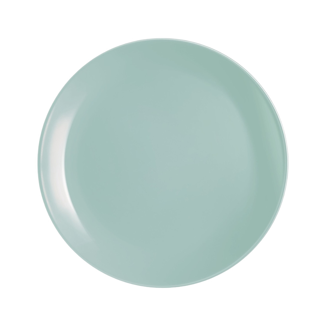 Тарілка обідня 25 см Turquoise Light Diwali Luminarc (6425802)