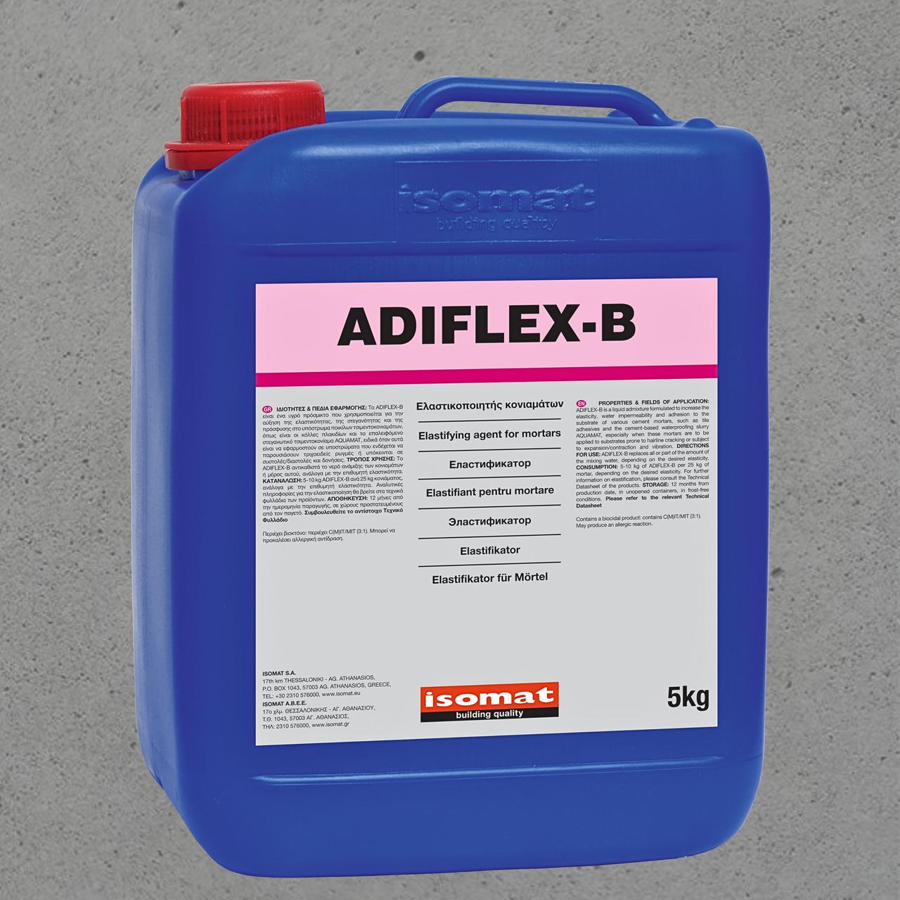 Пластифікатор еластомер емульсія добавки цементу гідроізоляційних цементних розчинів Адифлекс