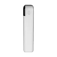 Повербанк 20000mAh Power Bank Kraft KPB-2120FCL White 22.5W QC3.0 LED-ліхтар (43-00053), фото 4